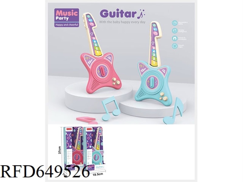 GUITAR-PINK