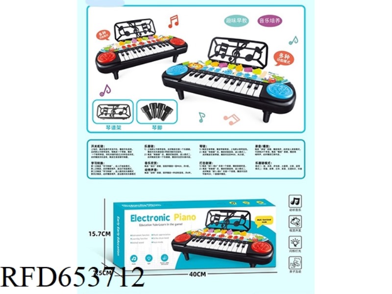 24-KEY ELECTRONIC ORGAN