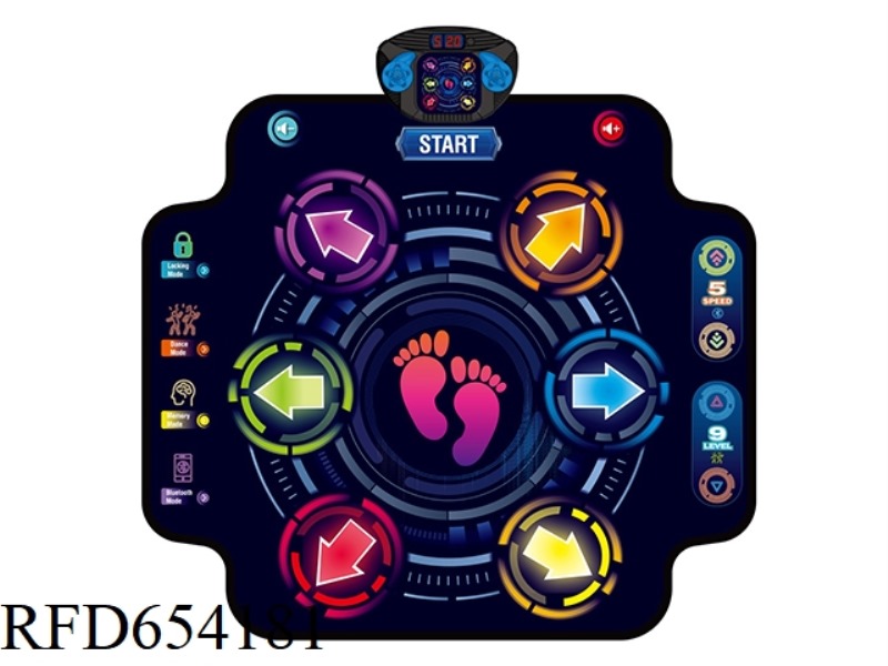 CHILDREN'S TWO-IN-ONE MULTIFUNCTIONAL MUSIC BLANKET