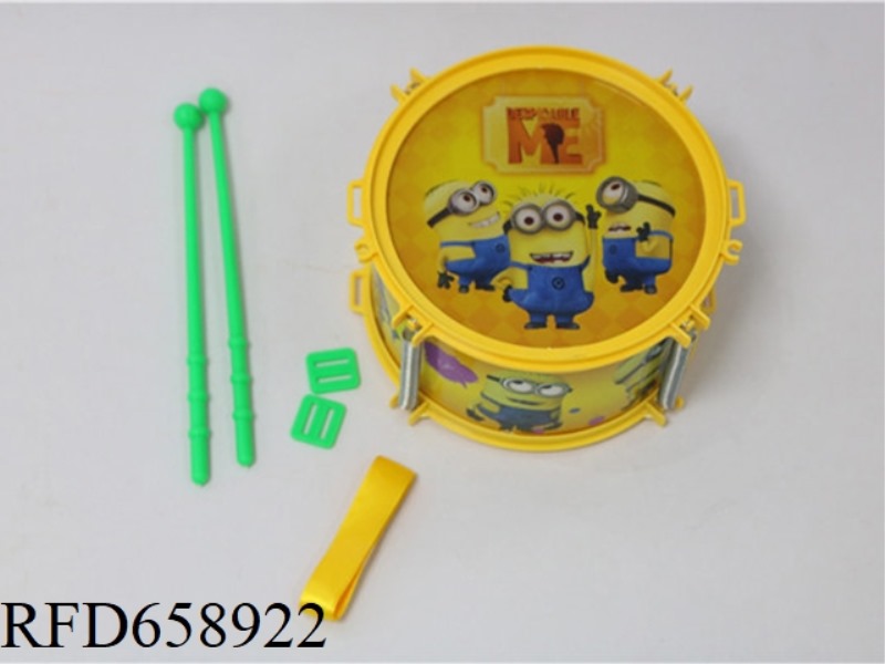 MINION CHILDREN HAND BEAT DRUM