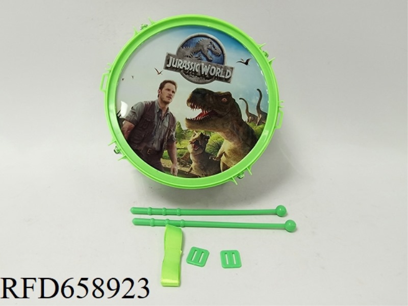 JURASSIC CHILDREN'S HAND-BEAT DRUM