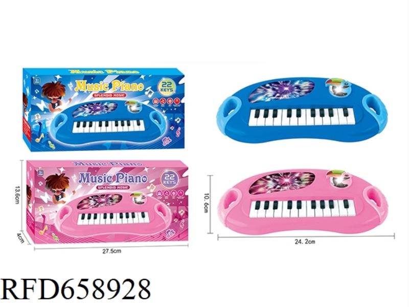 MUSICAL ELECTRONIC ORGAN