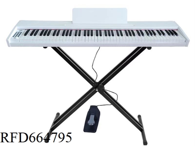 88-KEY WOODEN ELECTRONIC ORGAN