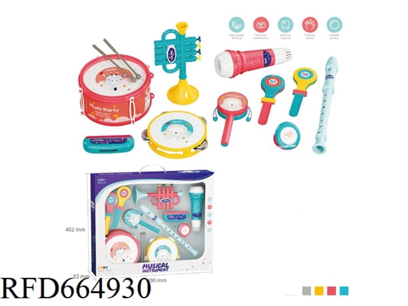 MUSICAL INSTRUMENT SET