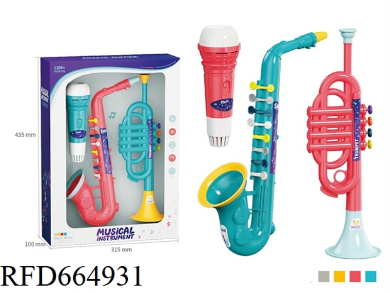 MUSICAL INSTRUMENT SET