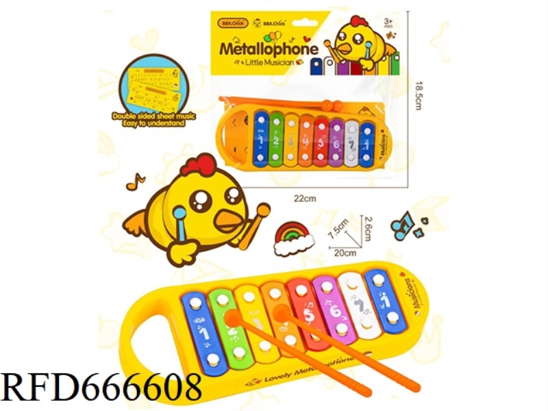 THE EIGHT-NOTE HAND-PLAYED PIANO