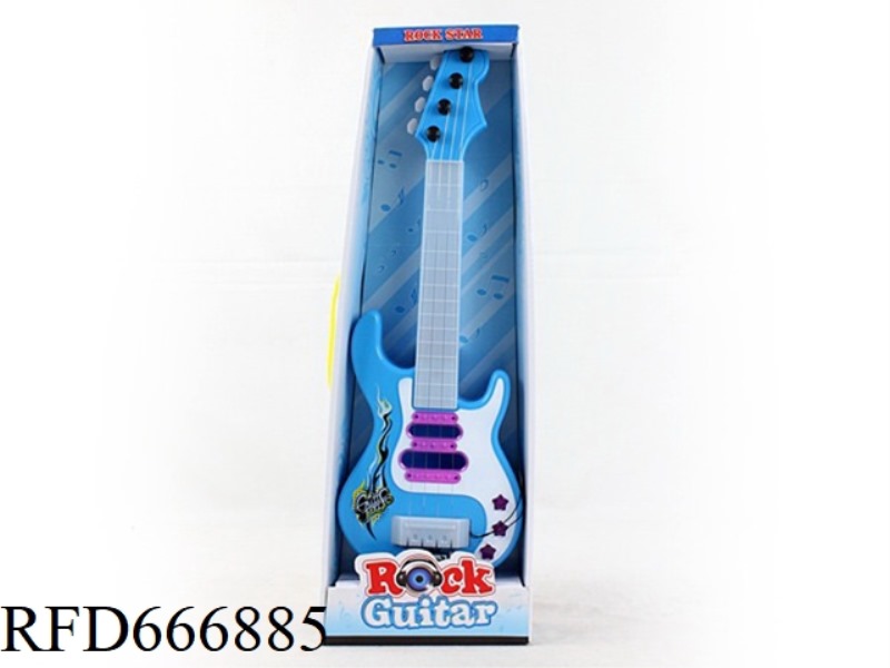 DYNAMIC DOUBLE FLASHING LIGHTS, MUSIC, GUITAR