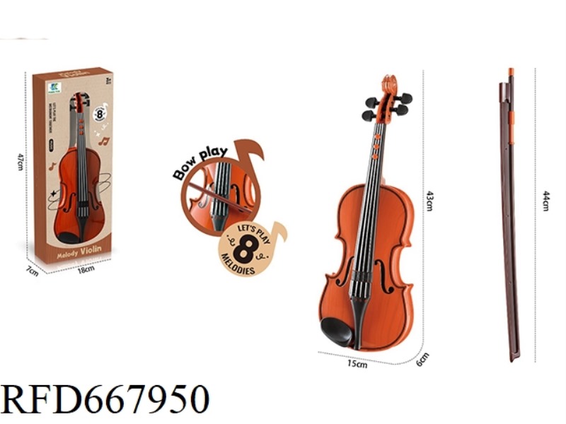 WOODGRAIN VIOLIN