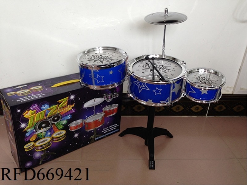 ELECTROPLATED JAZZ DRUMS