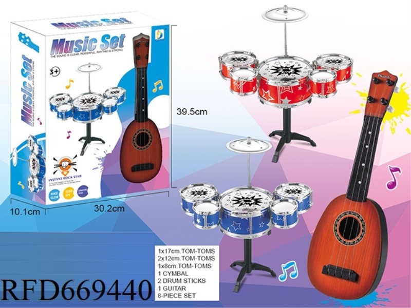 ELECTROPLATED JAZZ DRUMS