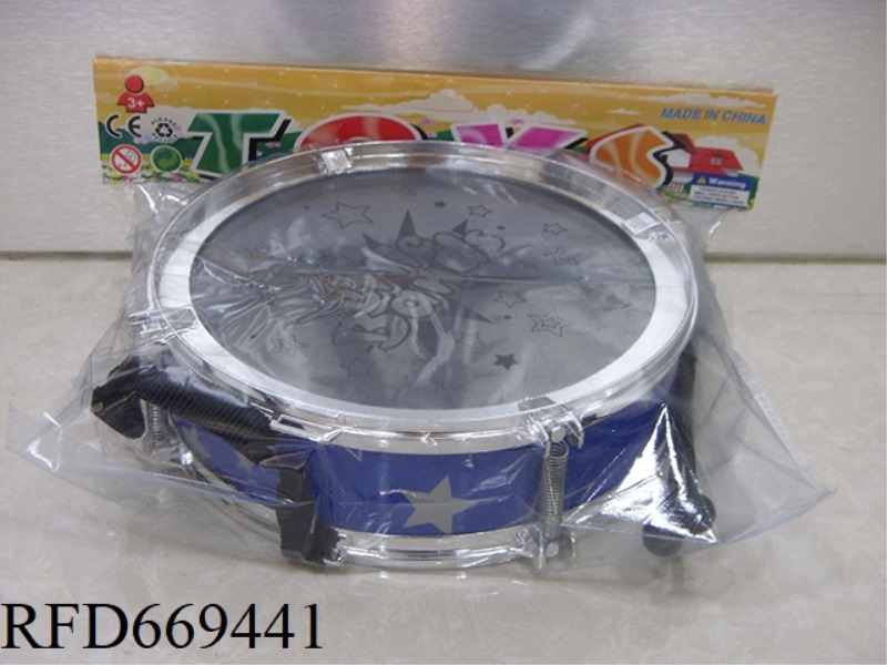 ELECTROPLATED JAZZ DRUMS