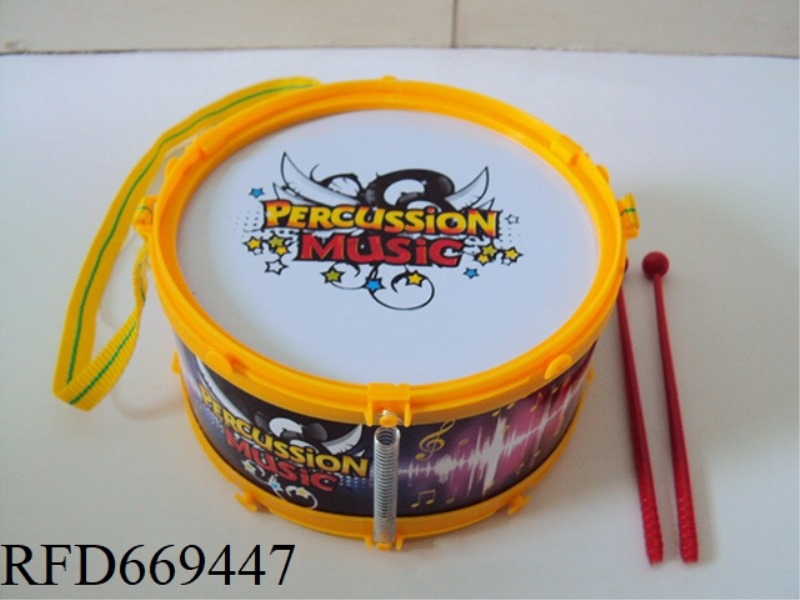 SOLID-COLORED JAZZ DRUMS