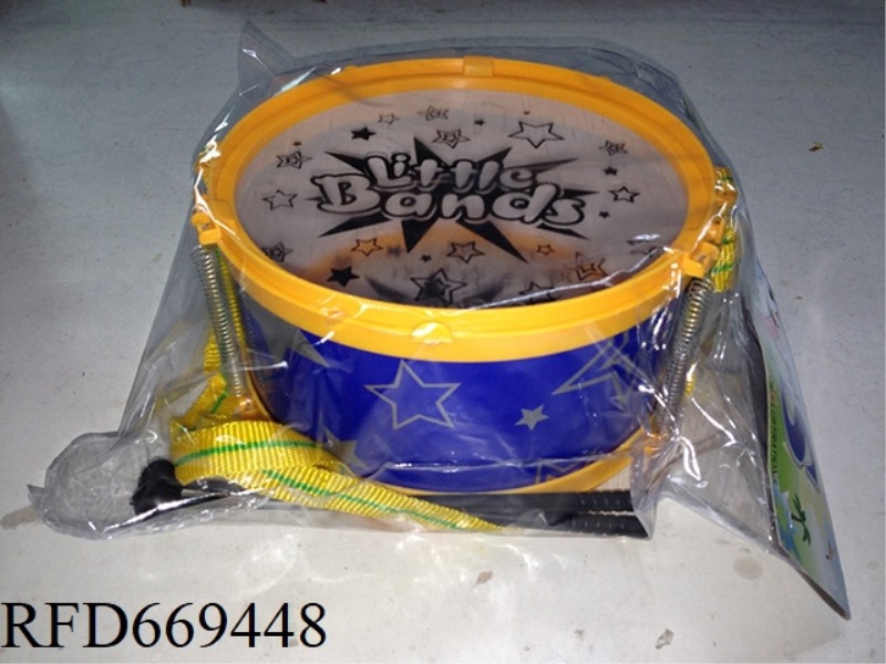 SOLID-COLORED JAZZ DRUMS