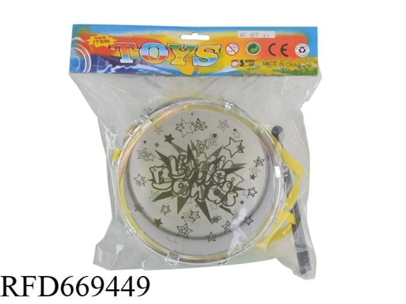 ELECTROPLATED JAZZ DRUMS