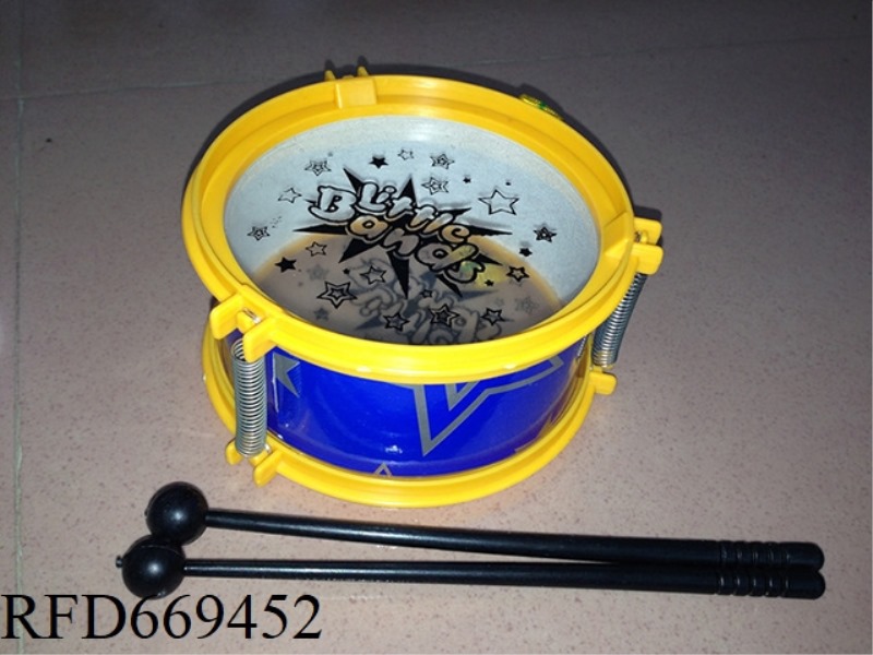SOLID-COLORED JAZZ DRUMS