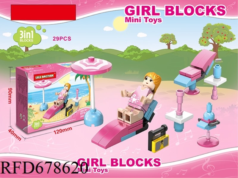 FASHION GIRL 29 PIECES