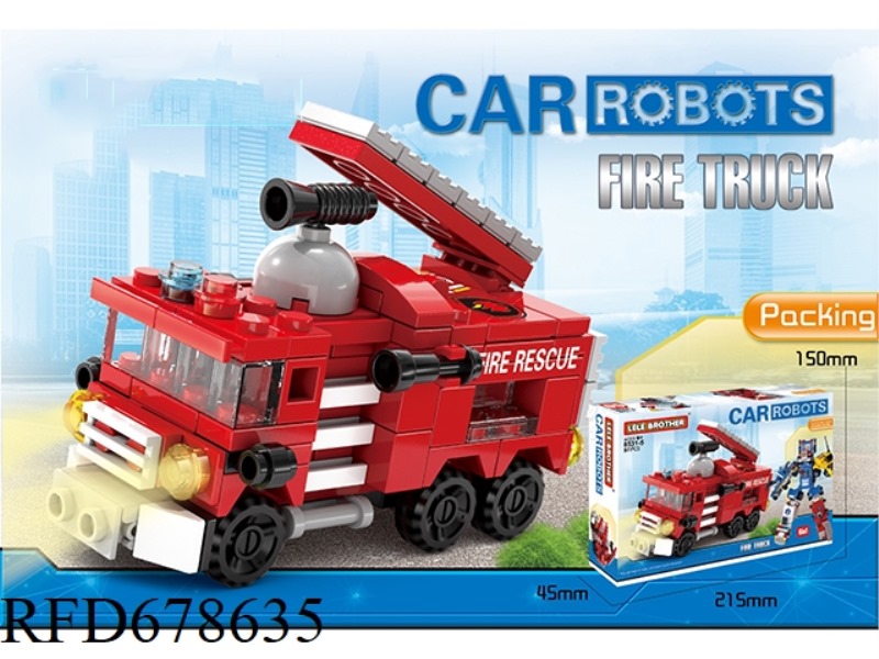 97 PIECES OF AUTOMOTIVE ROBOTS