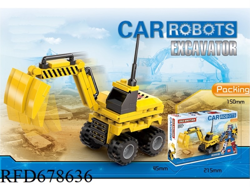 61 PIECES OF AUTOMOTIVE ROBOTS