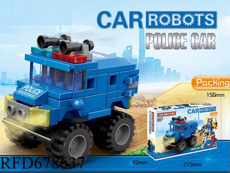EIGHTY PIECES OF AUTOMOTIVE ROBOTS