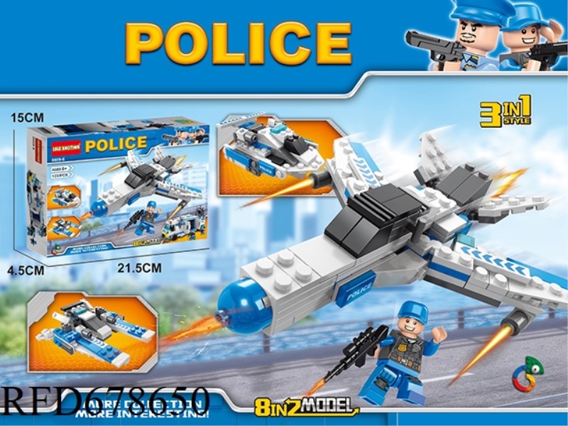 THERE ARE 123 HIGH-ALTITUDE PATROL AIRCRAFT