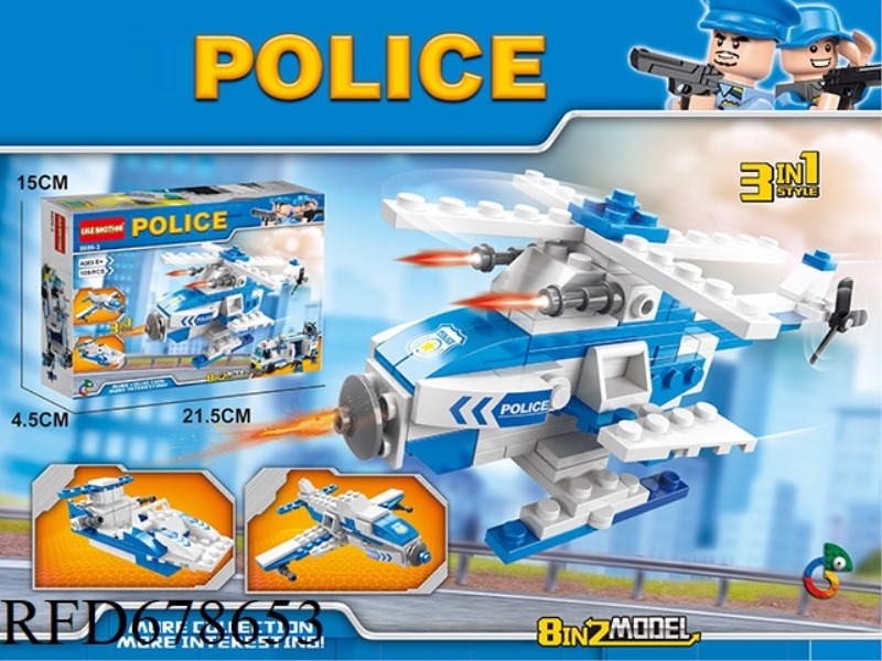 109 POLICE HELICOPTERS
