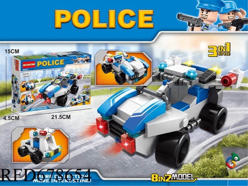 109 POLICE SURVEY VEHICLES