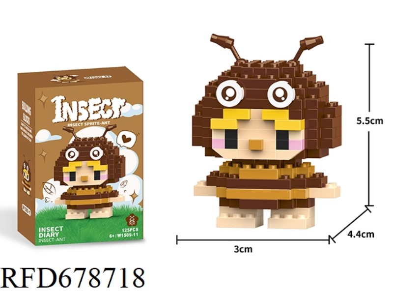 ANTS 125PCS