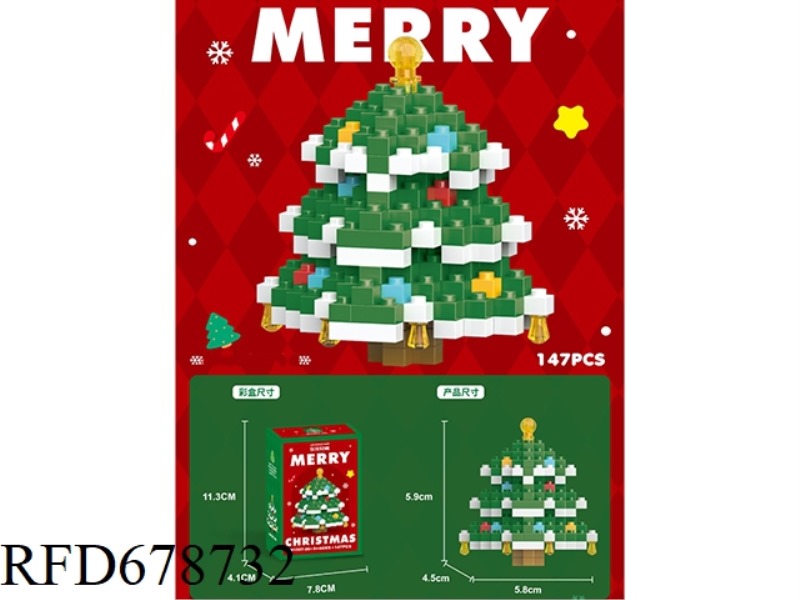 147 CHRISTMAS TREES