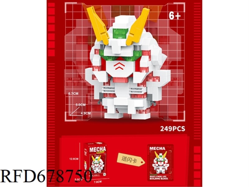 249 MECHA UNICORNS