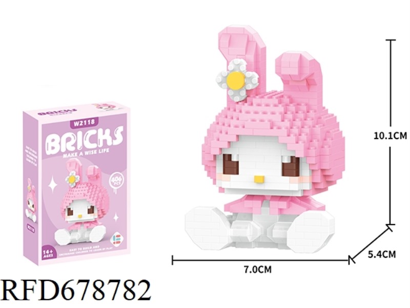 406 PIECES OF MEILETU