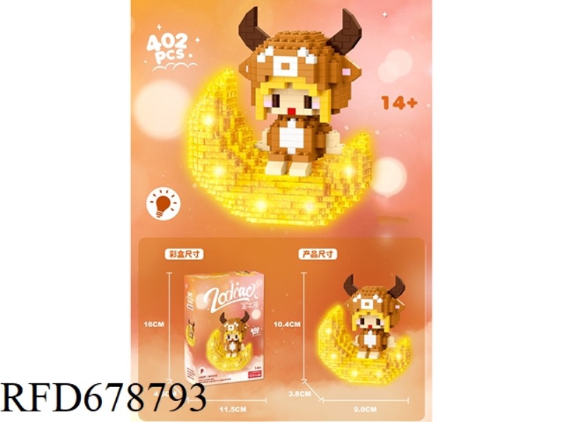 MOON IN TAURUS 402PCS