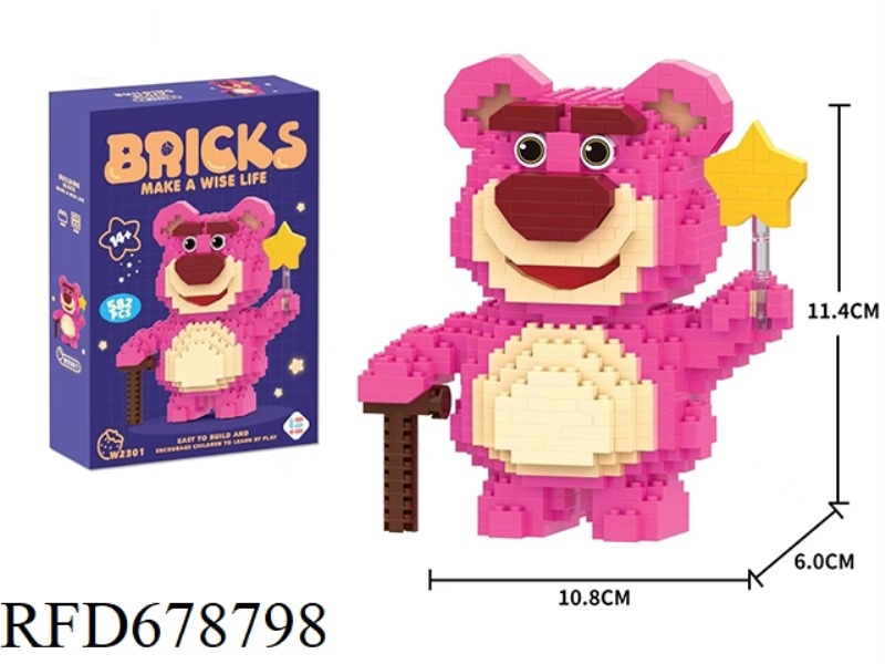582 STAR STRAWBERRY BEARS