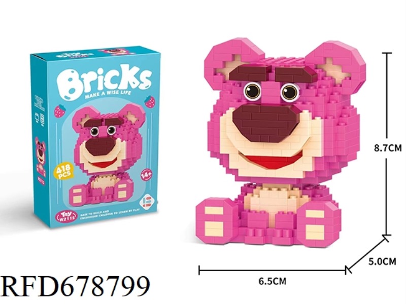 418 STRAWBERRY BEARS