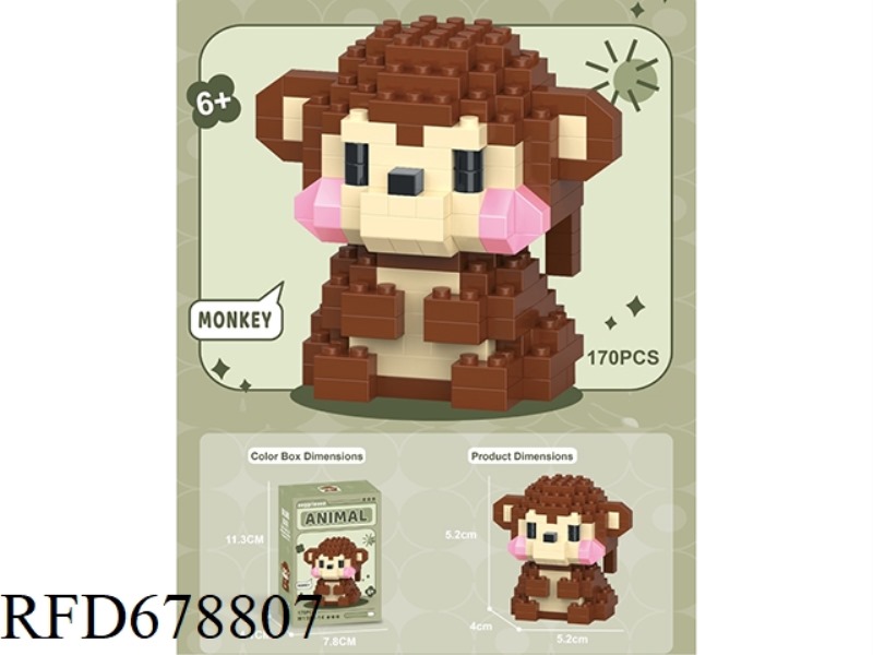 AGGRIEVED HUSKY 178PCS- MICRO-PARTICLE BUILDING BLOCKS
