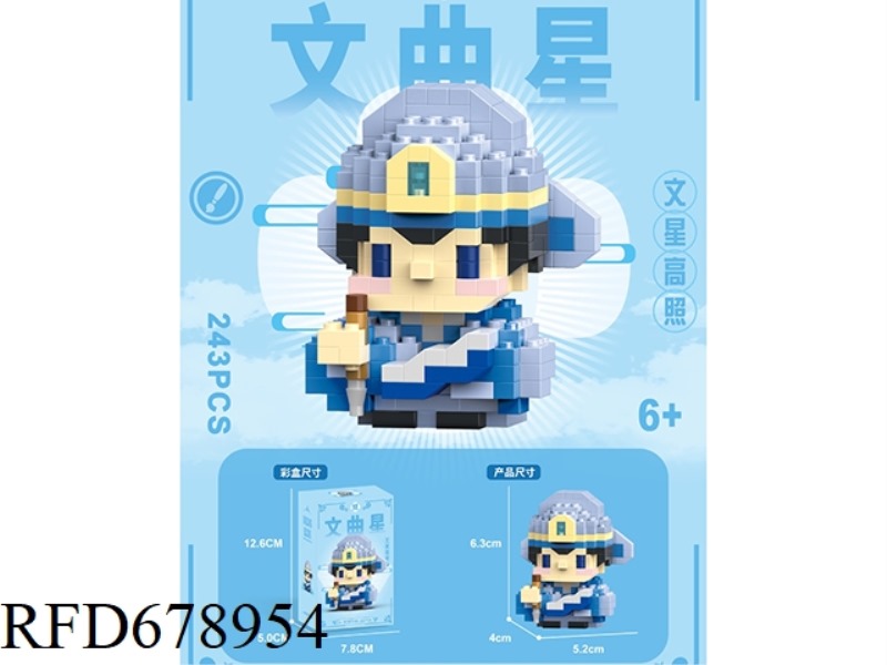 907 PIECES OF MICRO-PARTICLE BUILDING BLOCKS FROM WUHAN UNIVERSITY