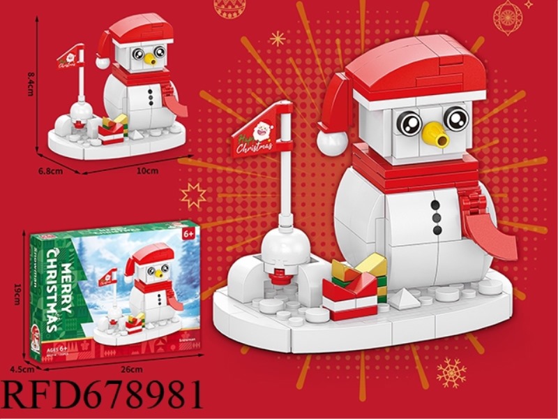 135 SNOWMEN