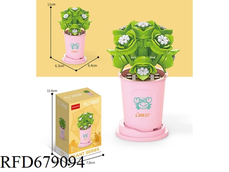 55 PIECES OF CANCER ILYA MICRO-PARTICLE BUILDING BLOCKS