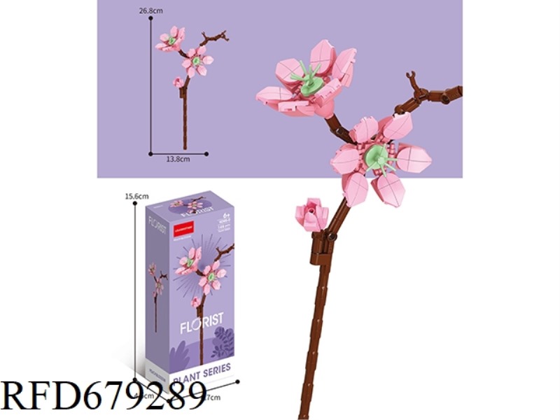 148 PEACH BLOSSOMS