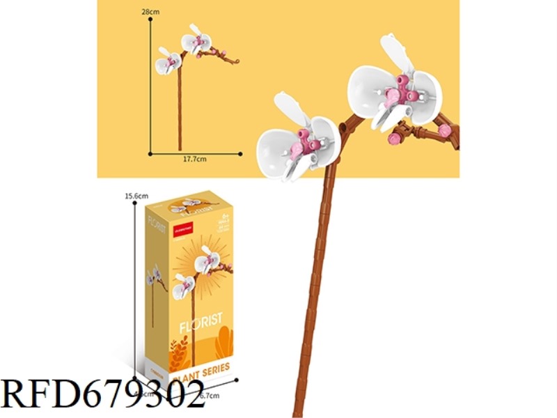ORCHID 69 PIECES