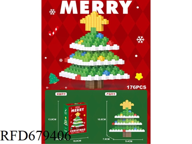 176 CHRISTMAS TREES