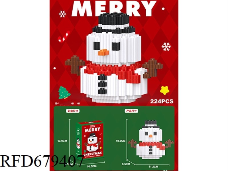 224 SNOWMEN