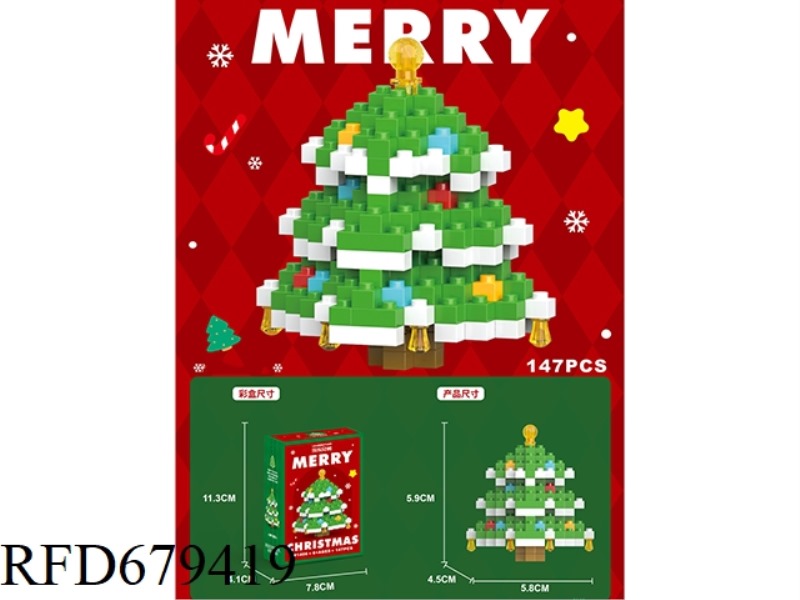 147 CHRISTMAS TREES