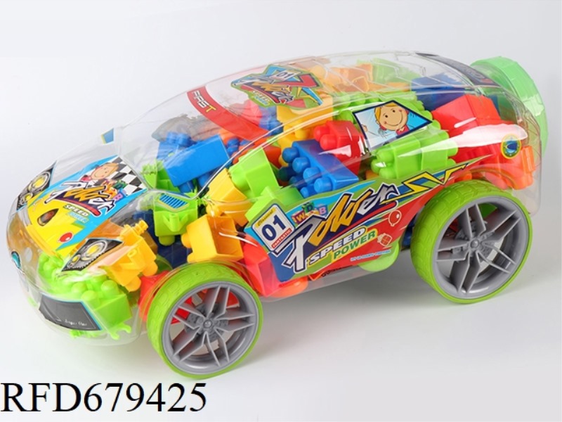 LAMBORGHINI BUILDING BLOCKS