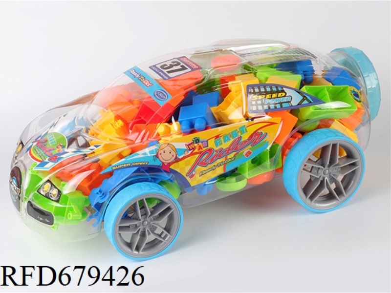 BUGATTI DRAGON BUILDING BLOCKS