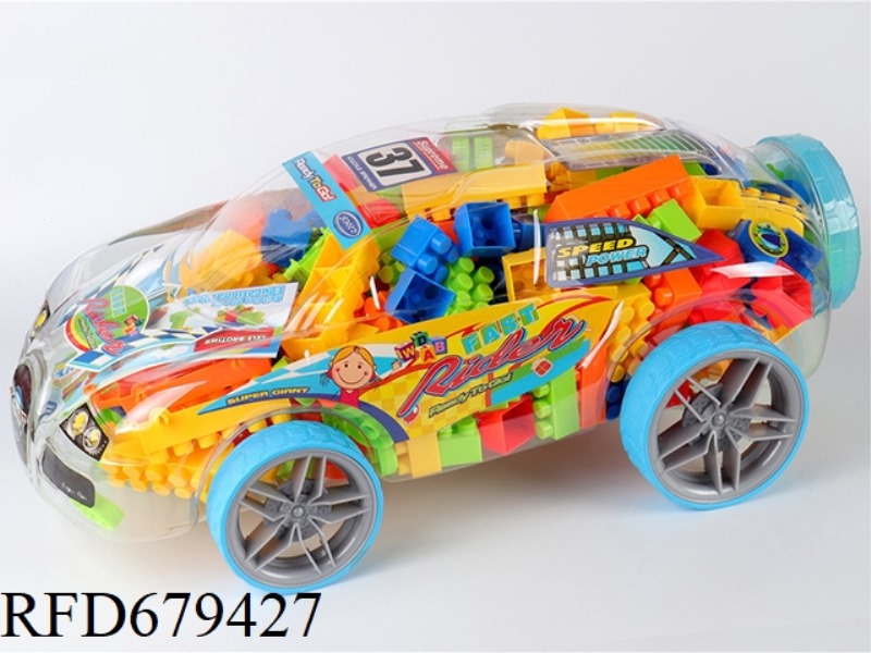 BUGATTI DRAGON BUILDING BLOCKS