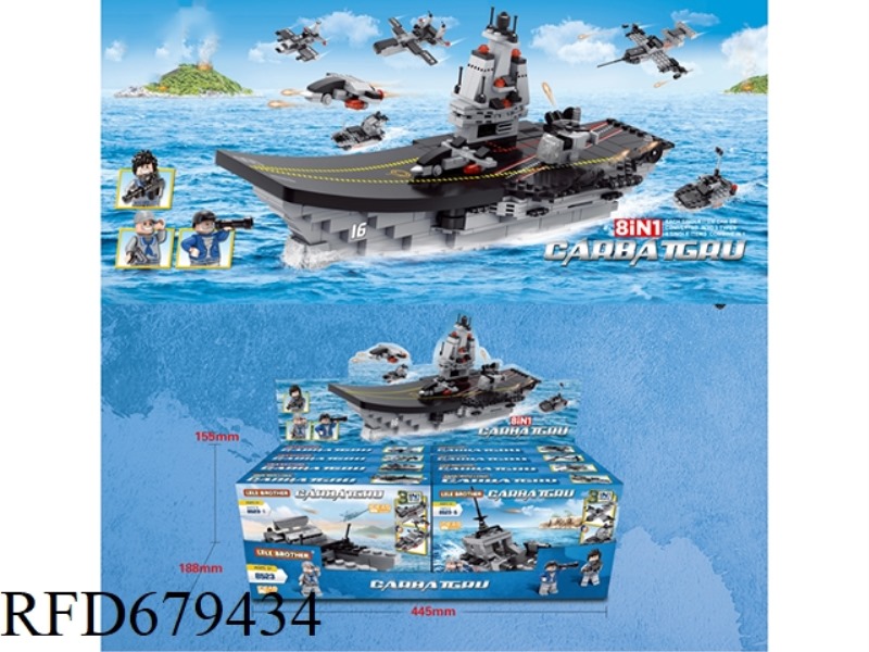 AIRCRAFT CARRIER BATTLE GROUP