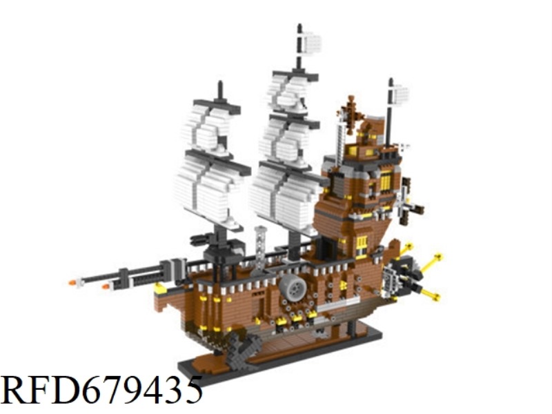 THE PIRATE SHIP MANATEE