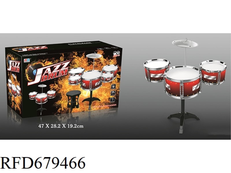JAZZ DRUM