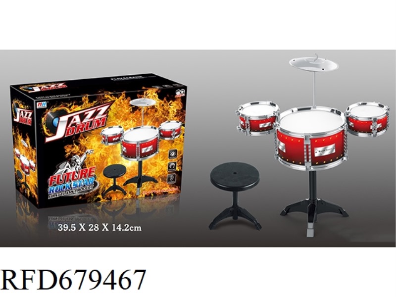 JAZZ DRUM