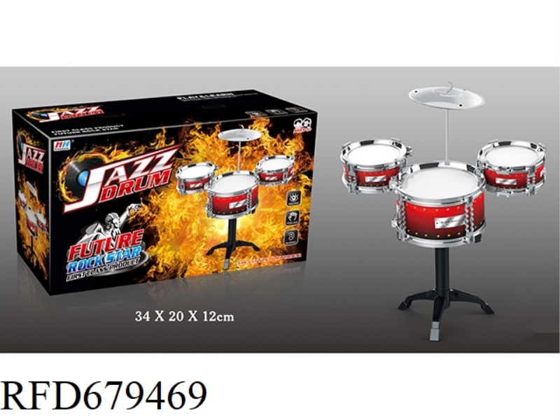JAZZ DRUM
